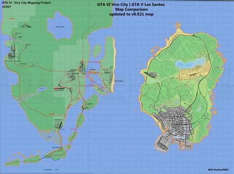 GTA 6 map leak of 2024: Everything known so far